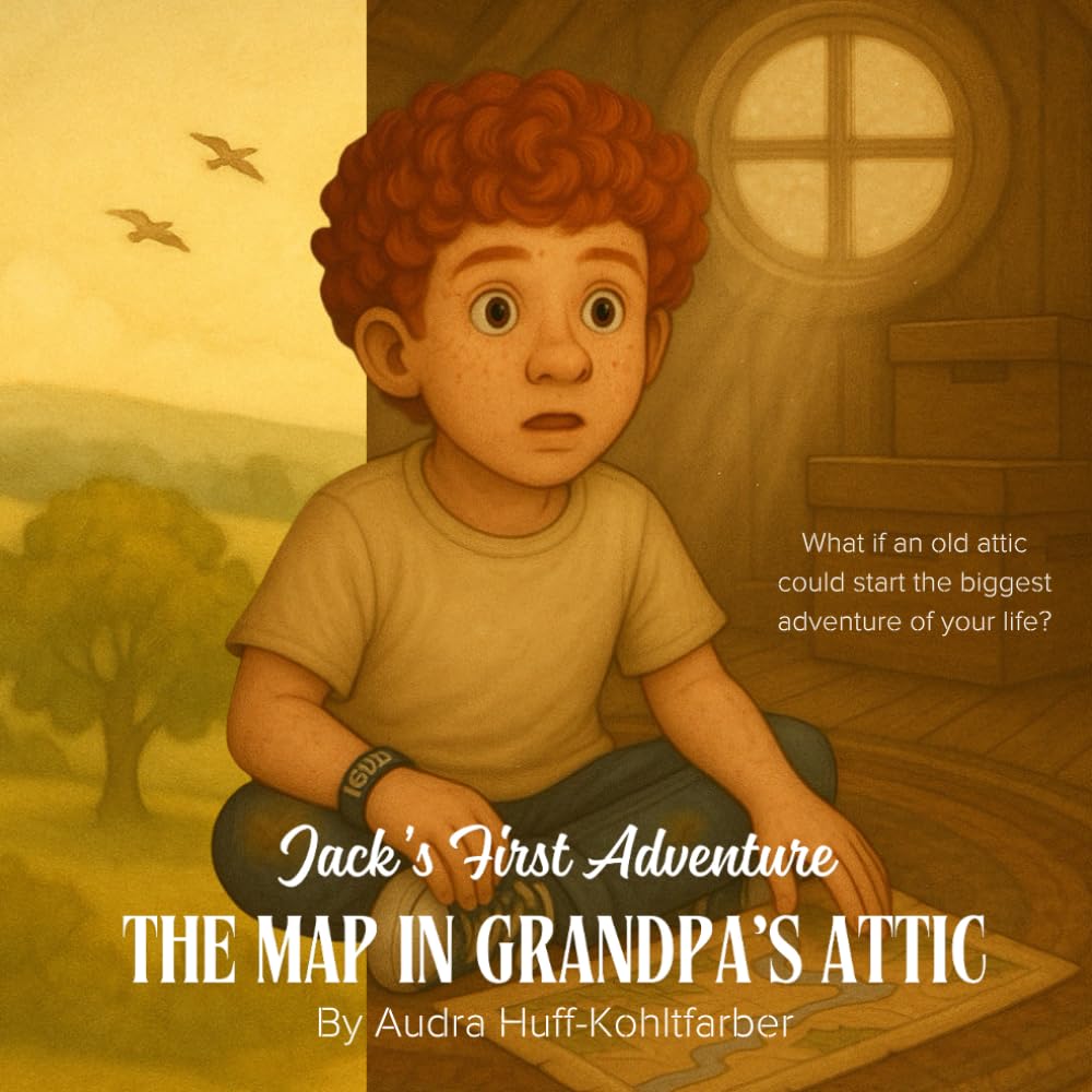 The Map in Grandpa's Attic: Jack's First Adventure (The Adventures of Jack)