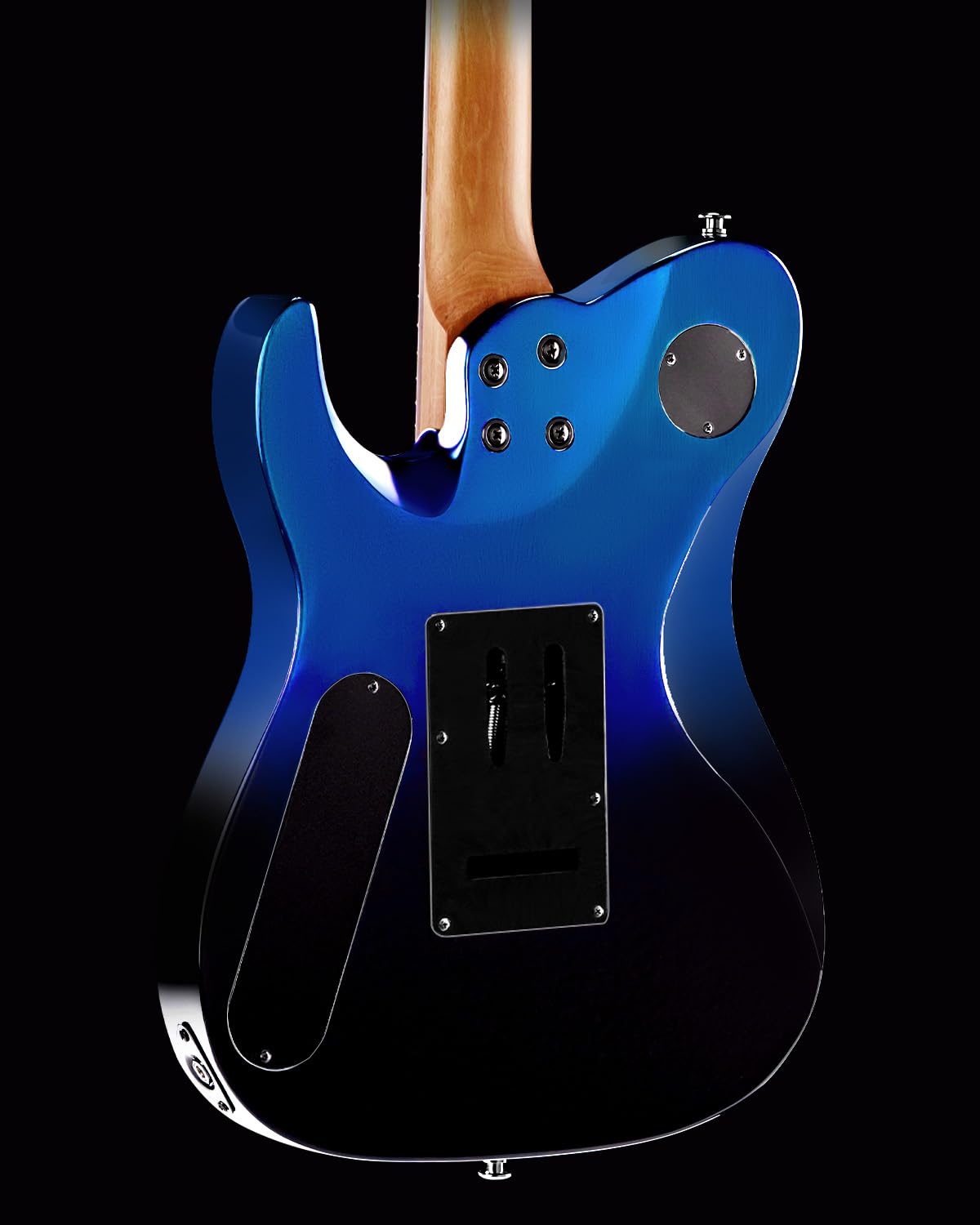 Amazon.com: WestCreek Helyx Solid Body Electric Guitar | Mahogany