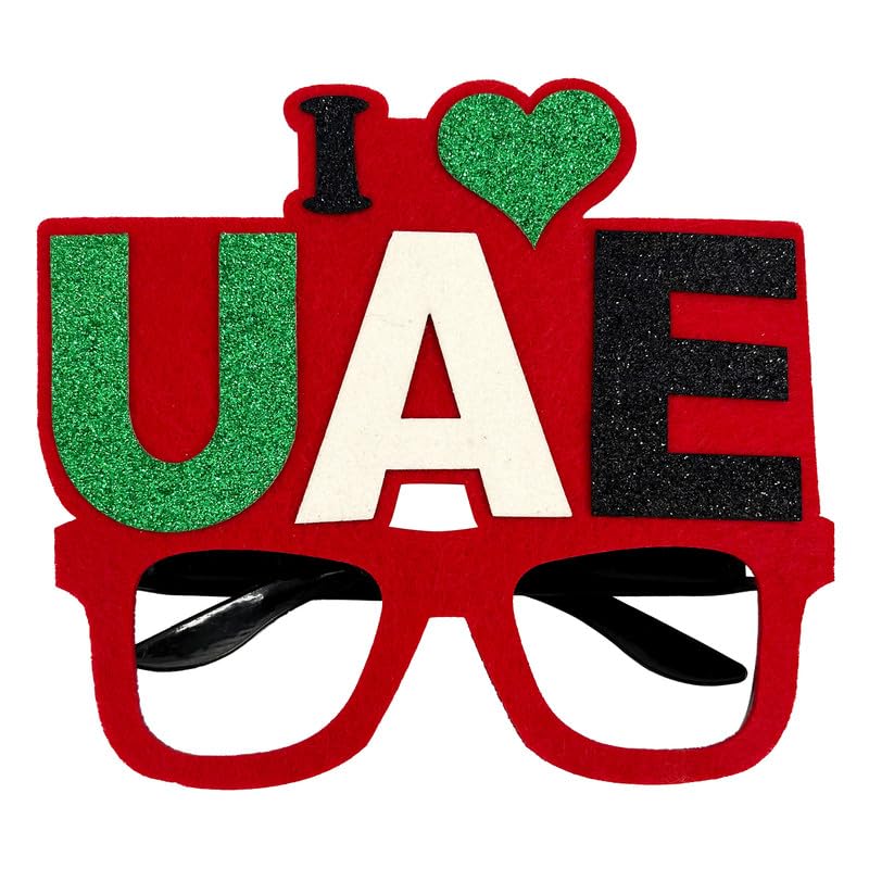 Party Magic I Love UAE Glasses