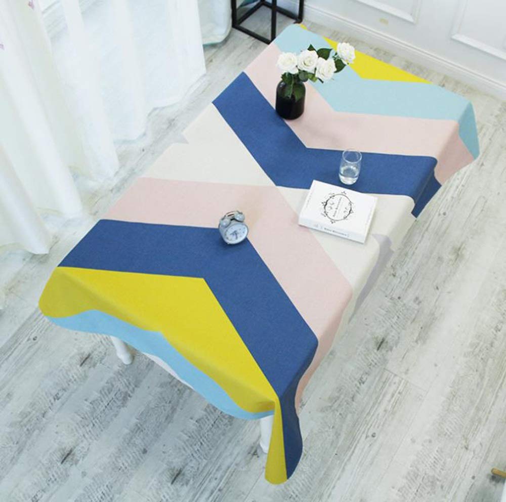 Nappe antipoussière coton épais 140x200cm pour restaurant