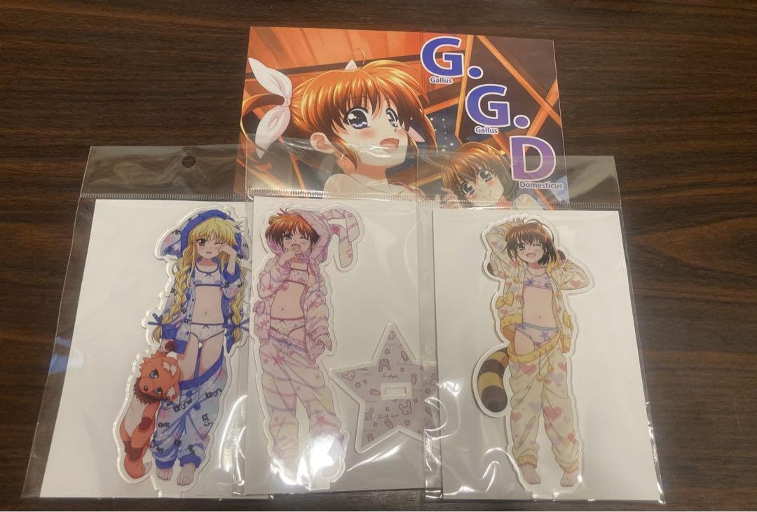 Amazon.co.jp: c103 卵屋 新刊 アクリルスタンド セット 魔法