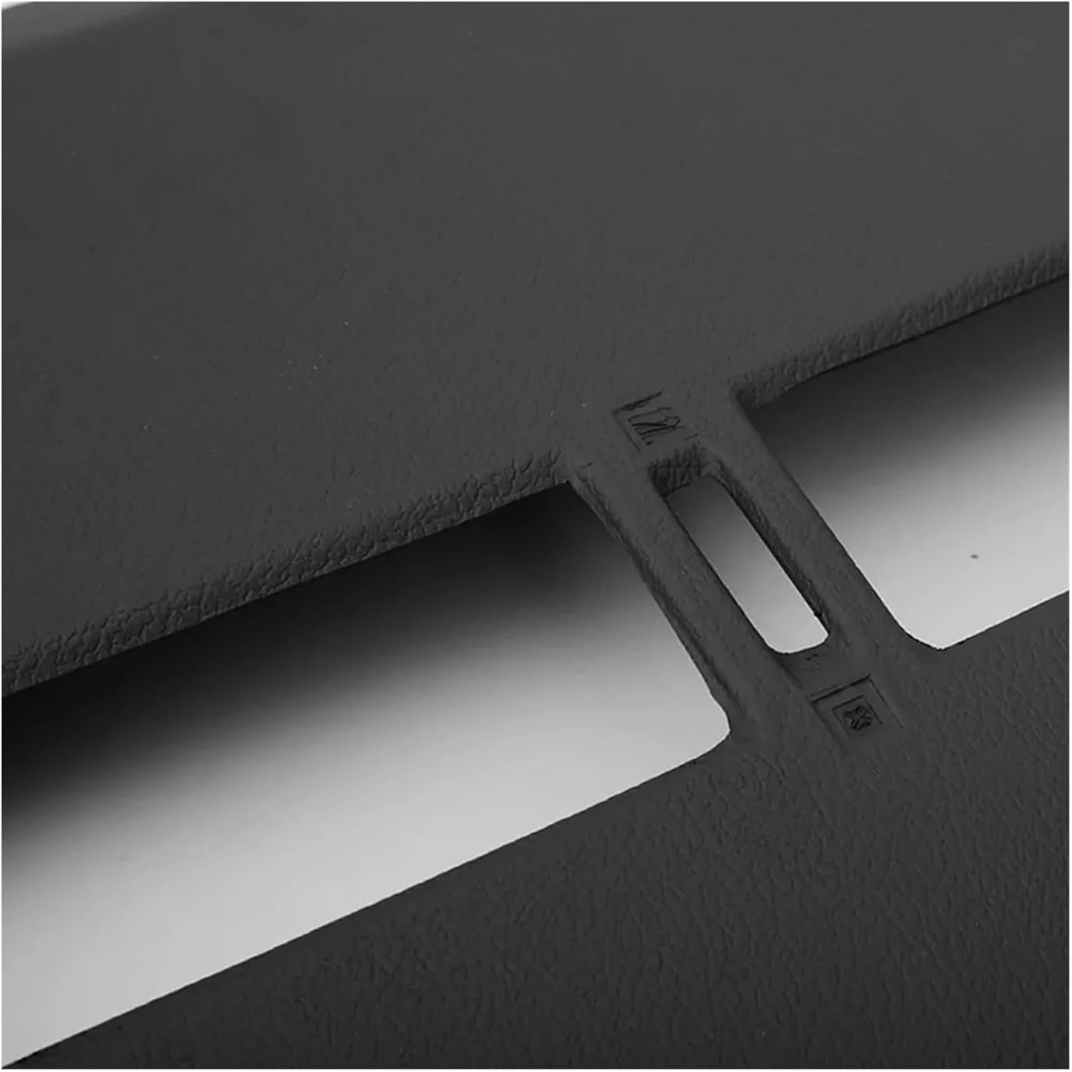 Car Finisher-Instrument Panel Cover Fit For Nissan Tiida 2005-2011 Front board Middle Conditioner Outlet Vents Cover(Black)