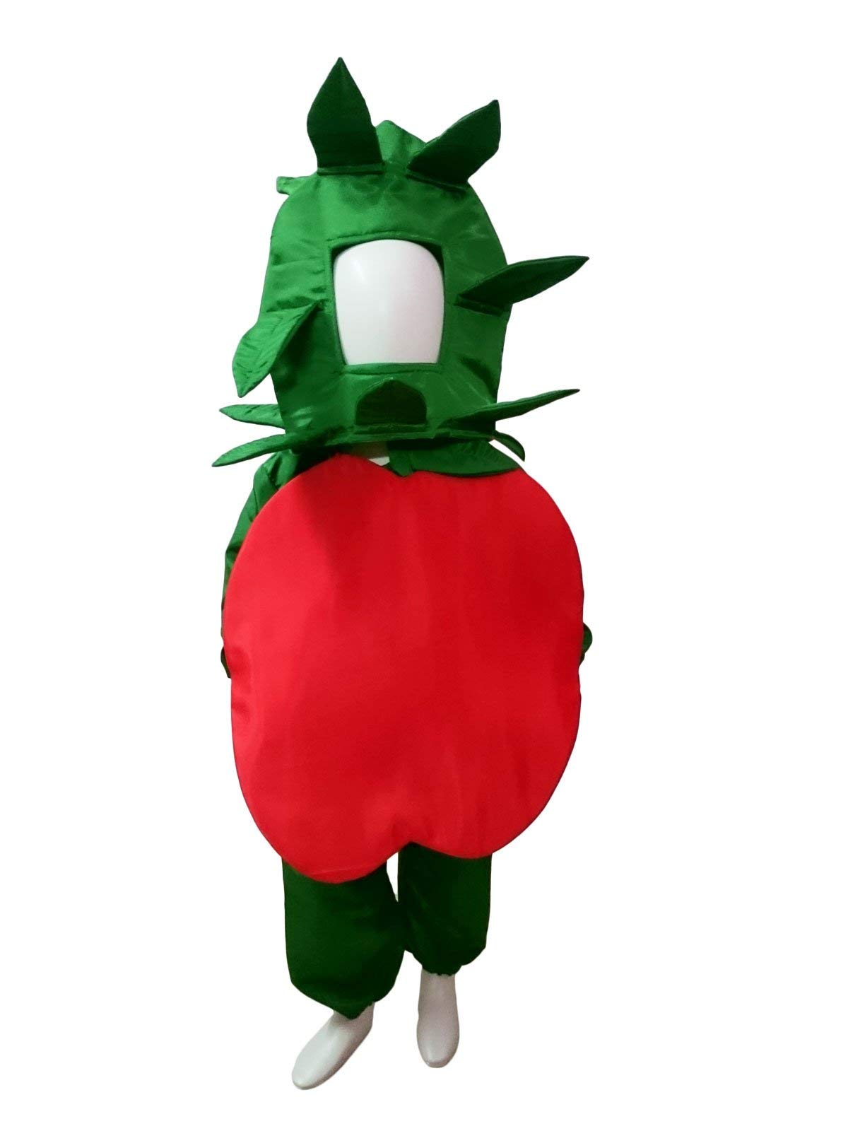 BookMyCostume Apple Fruit Kids Fancy Dress Costume 3-4 years (B08KT51F51) Amazon Price History, Amazon Price Tracker