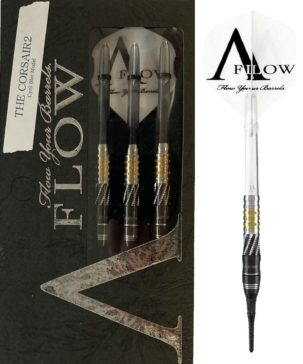 Amazon.com : Dynasty A-Flow Black Line Cyril Blot - The