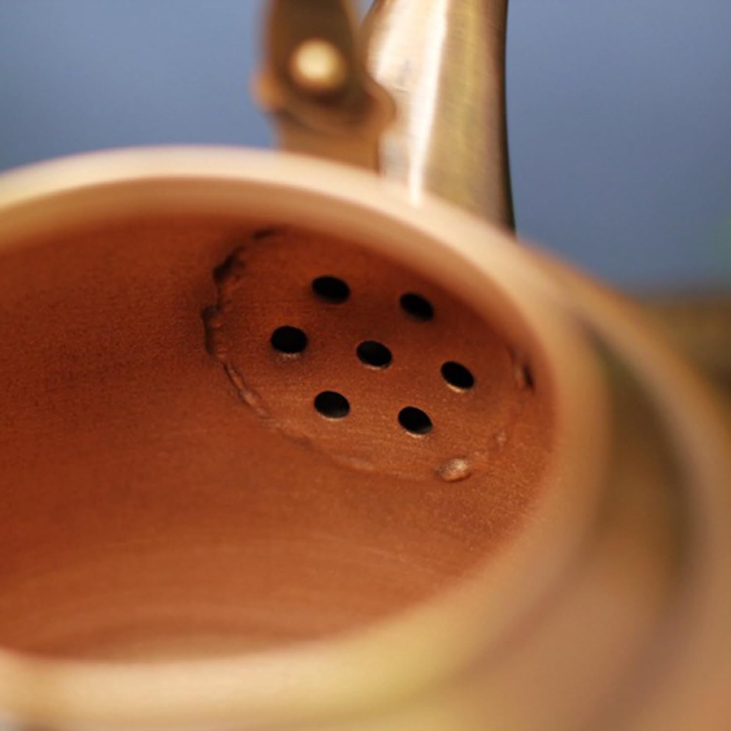 Hervidor de Cobre 2L, Tetera Artesanal para Hervir Agua, Té y Café