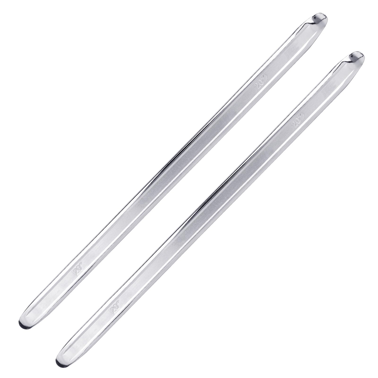 2uds Palancas de 50cm para Desmontar Neumáticos, Herramienta Resistente para Levantar El Talón de Neumáticos Coches Motos Cross y Motocicletas