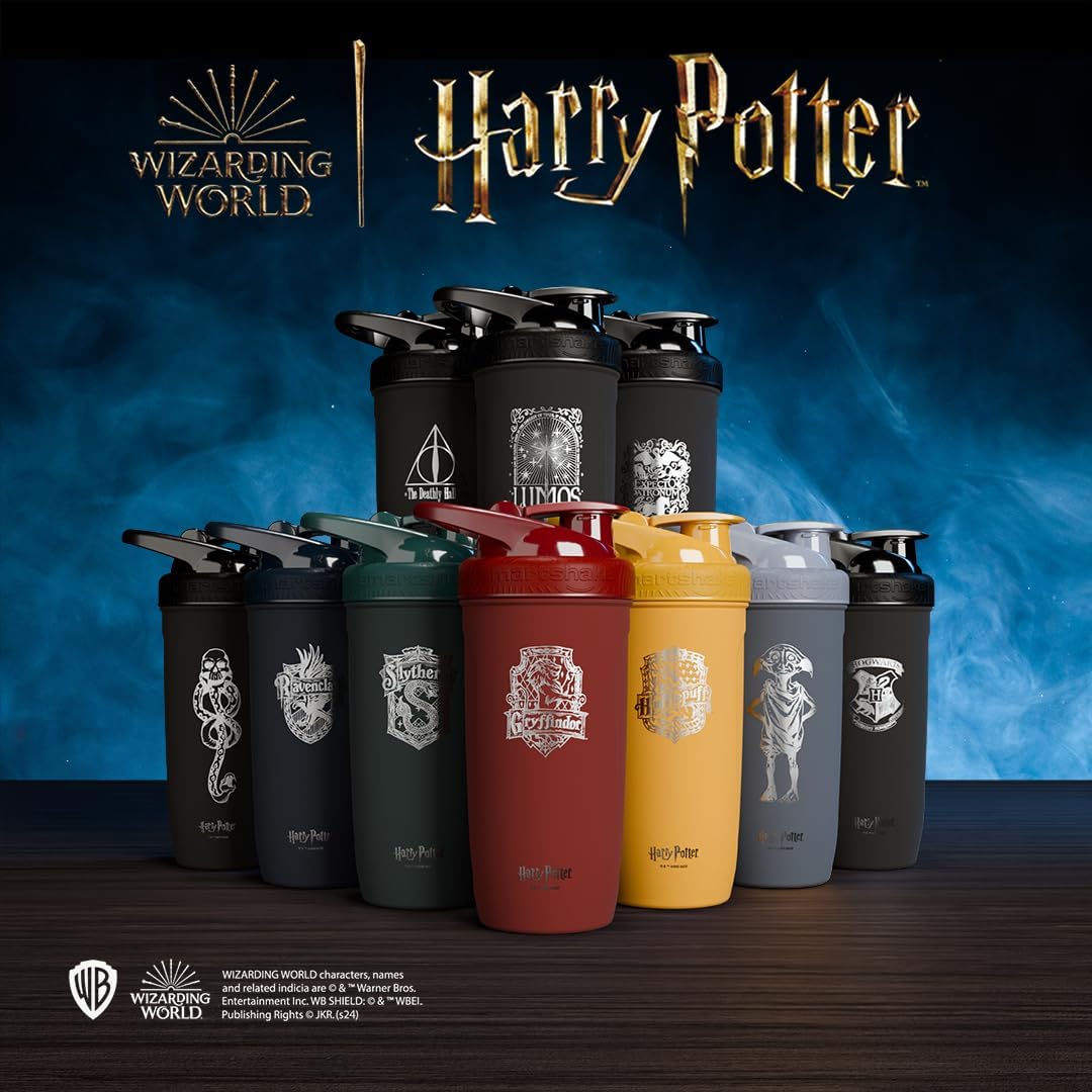 SmartShake Harry Potter Collection Stainless Steel Shaker, Expecto Patronum - 900 ml.