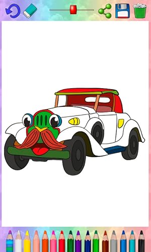 Pintar carros e veiculos mágico