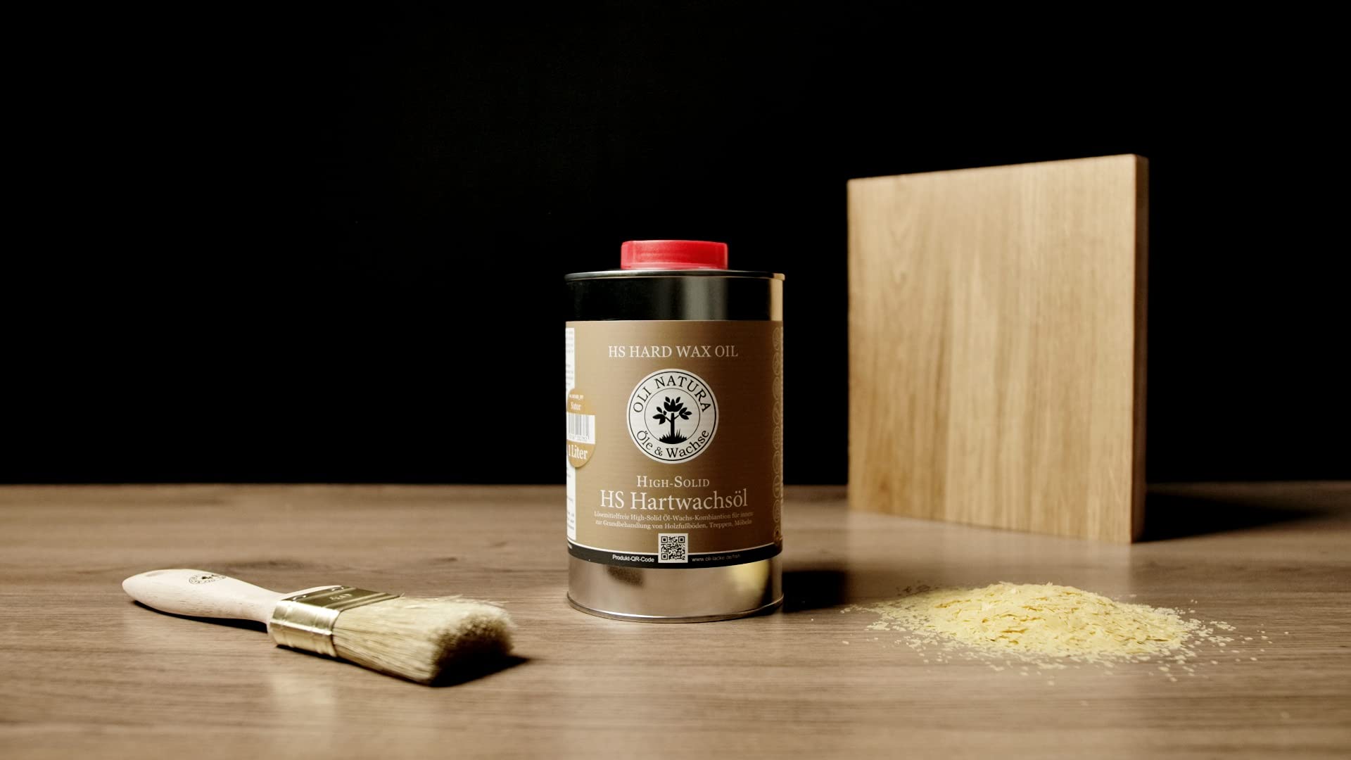 OLI NATURA HS Hartwachsöl - Holzöl für beanspruchte Oberflächen - 1L