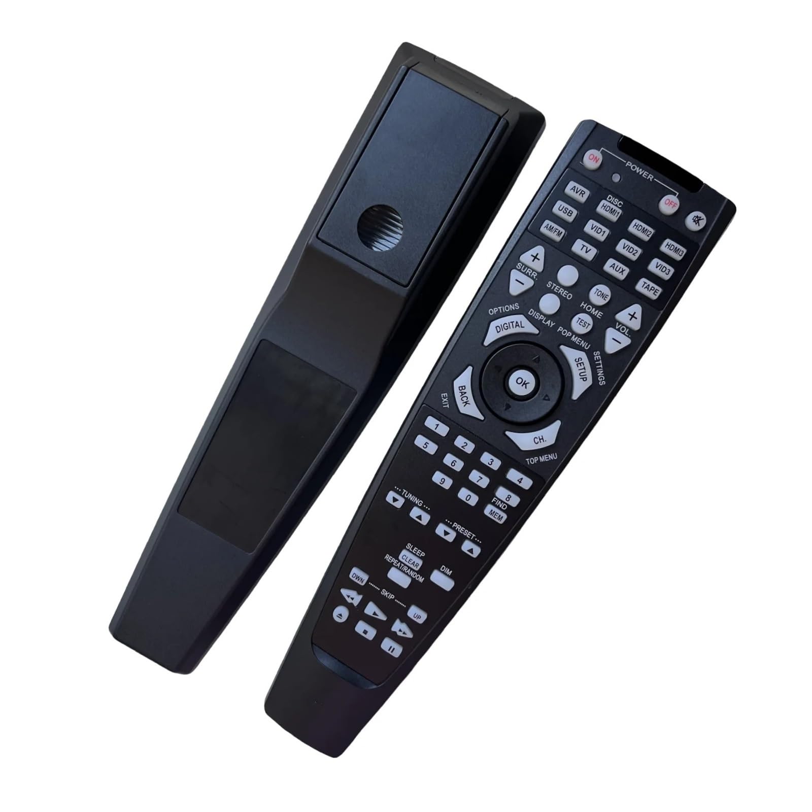 1 telecomando adatto for Harman Kardon AVR120 AVR142 AVR125 AVR110 AVR132 AVR138 AVR140 AVR154 AVR137 AVR145AV Ricevitore