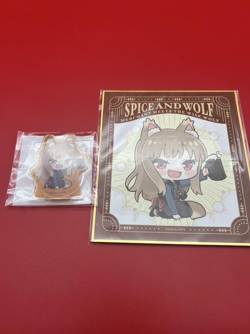 Amazon.co.jp: 狼と香辛料 MERCHANT MEETS THE WISE WOLFホロくじ 