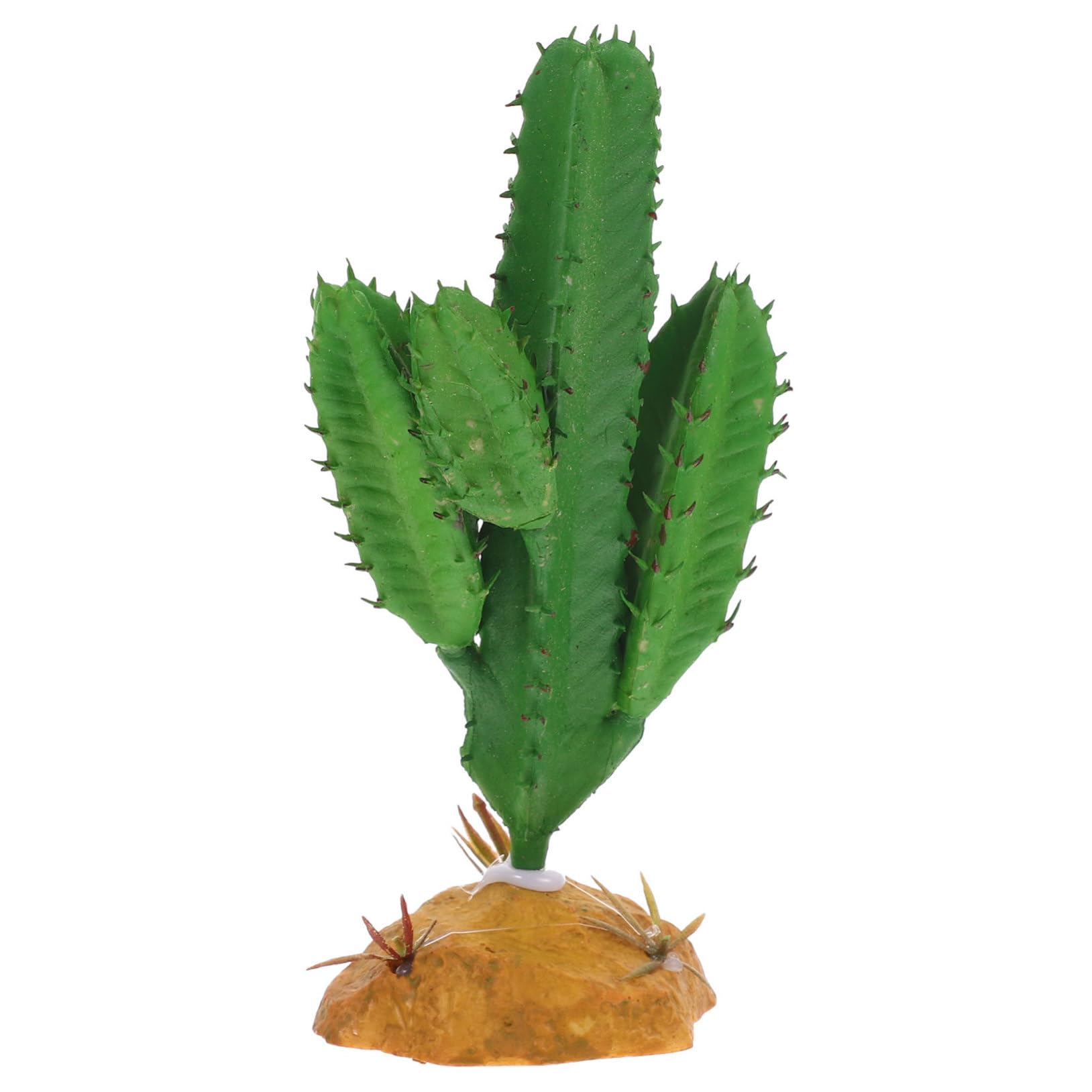 Toddmomy Reptile Artificial Plant Lifelike Landscape Decor for Lizards Turtles and Frogs Safe Material for Climbing and Hiding Habitats