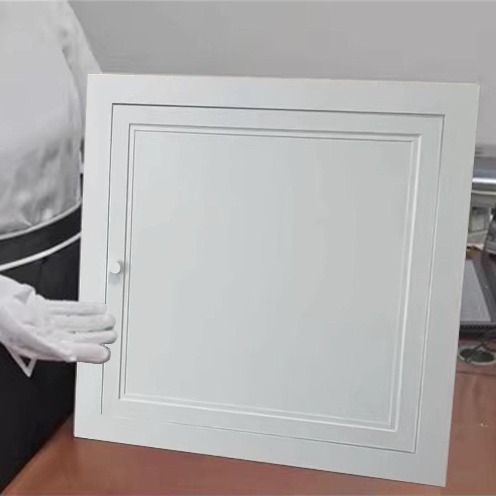 Trappe de visite 650x700mm encastrée avec poignée pour mur et grenier