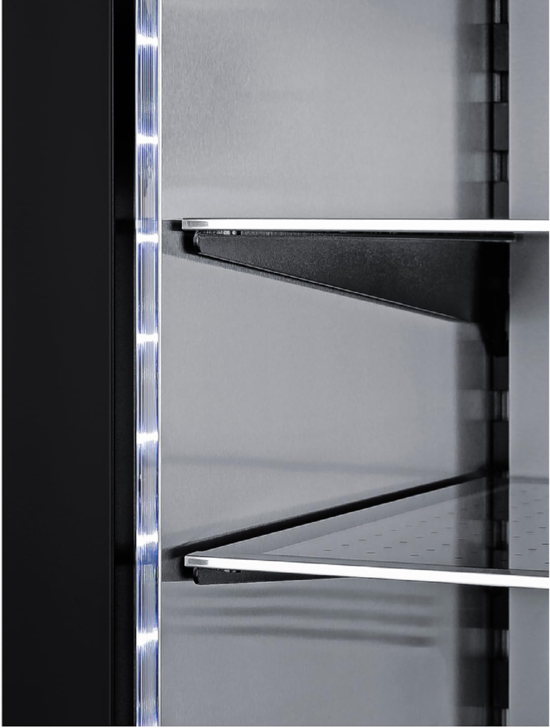 Summit 15” Beverage Center, Shallow Depth, Built-In, ADA Compliant, 1.8 Cu.Ft.. Capacity, Panel Ready* - Asdg1521pnrlhd *Panels Not Included (Left Handed Door Swing) on Fridge.com - View 5
