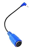 Vista 1 de Adaptador de ángulo recto MIDI a TRS de 0.138 in para Akai, Korg, Line6, LittleBits - MPC Studio, Touch, MPX8, Electribe 2, SQ-1