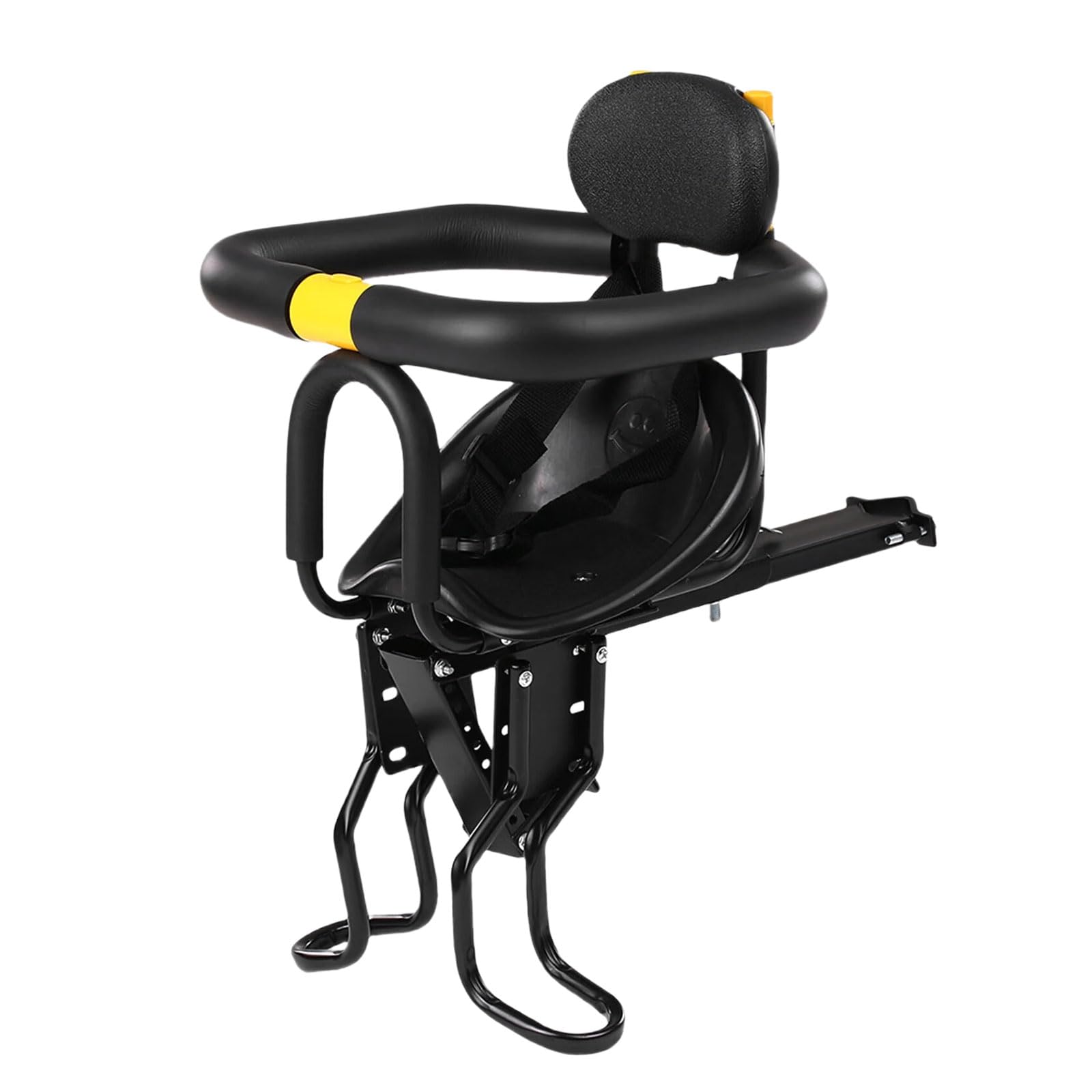 Siège de sécurité pour vélo pour bébé avec cadre en métal,
