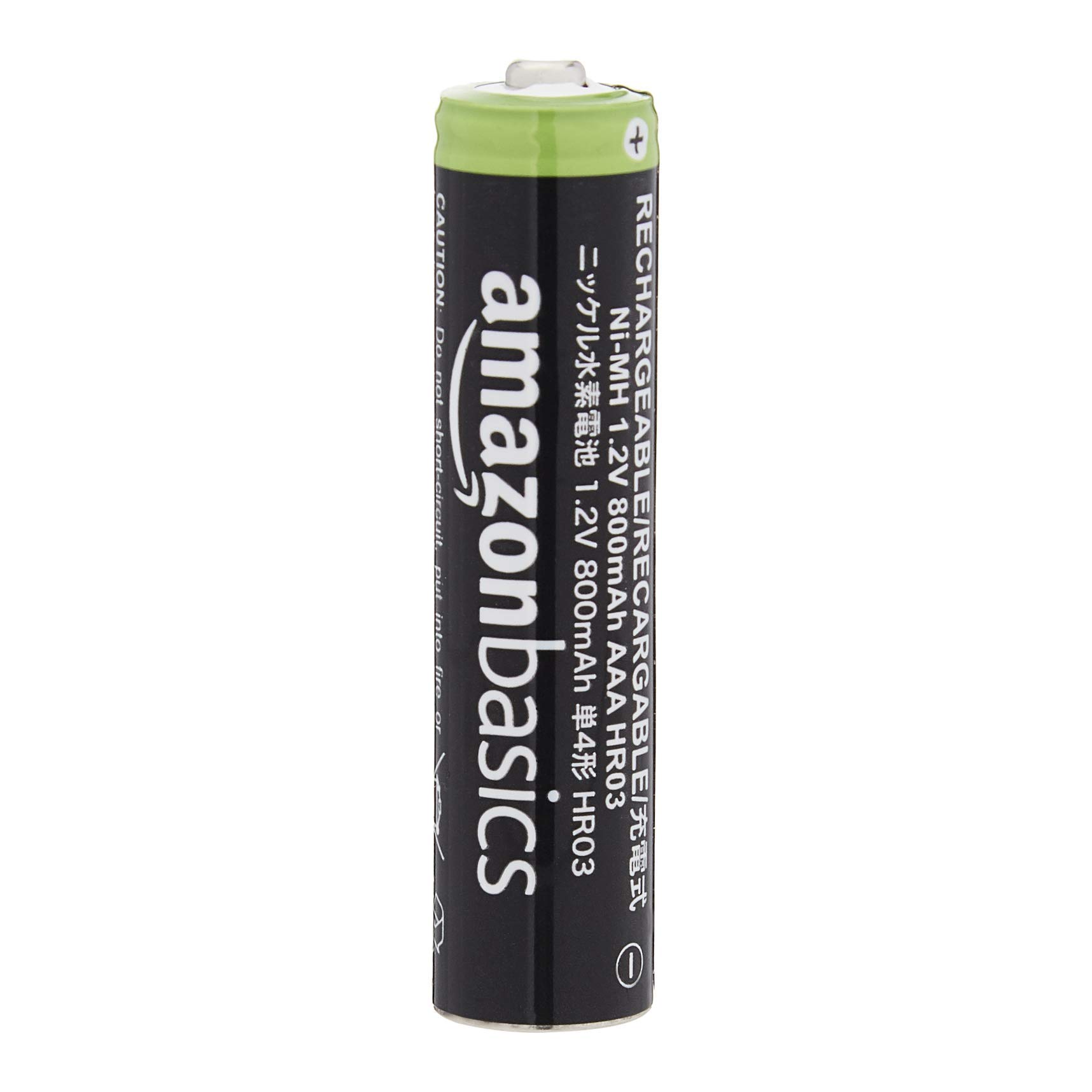 Energizer Chargeur Piles Rechargeables, pour AA et AAA Piles (4 Piles AA Incluses) & Amazon Basics Piles Rechargeables AAA (Lot de 16) 800 mAh pré-chargées