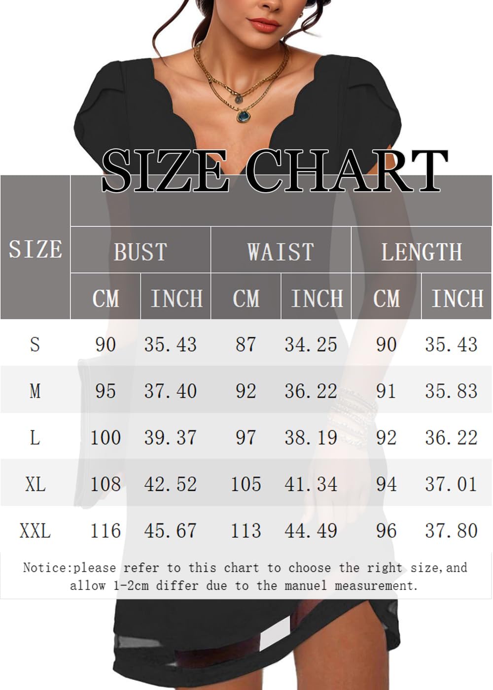 ABYOVRT Robe Femme Ete Manches Courtes Décontractée Col en V Mini Longue Tunique Robe,S-XXL