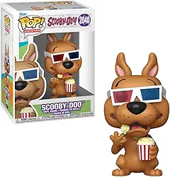 Boneco Funko Pop! Scooby Doo - Scooby Doo com Óuclos 3D