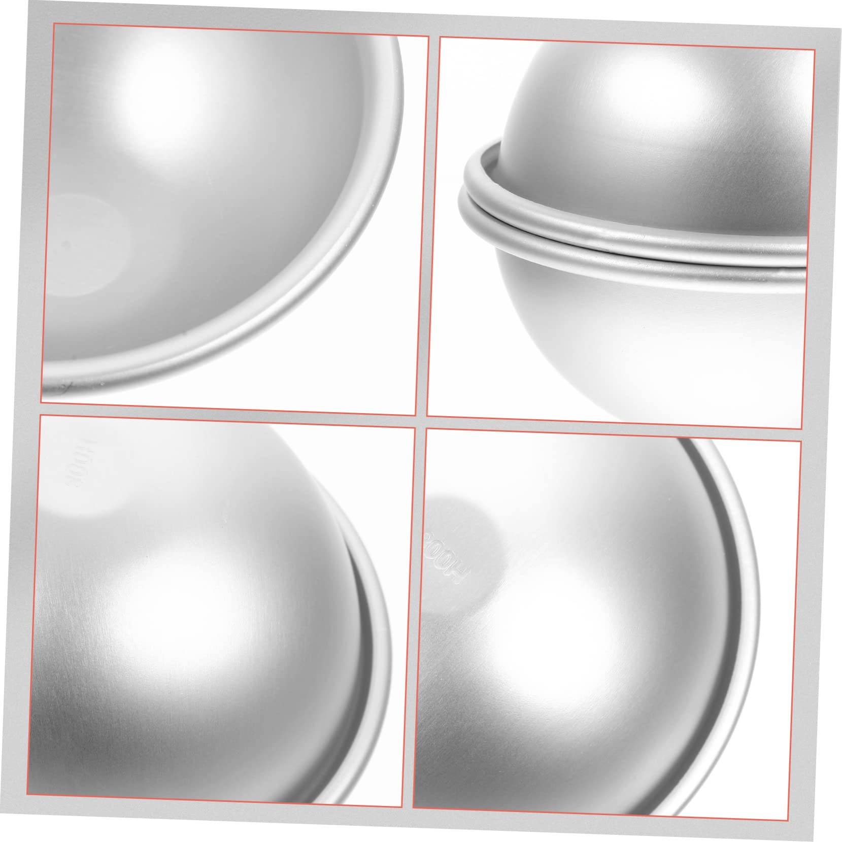 LALAFINA 15paires Moules à Gâteau De Pour Desserts Bougies Et De Bain Outils Pour Activités Manuelles