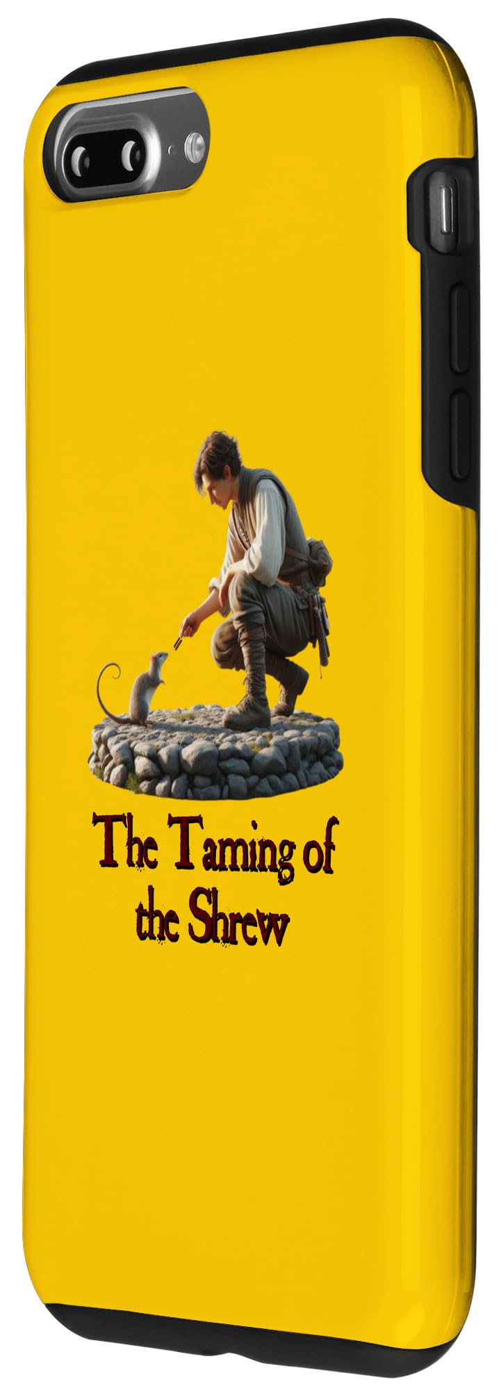 iPhone 7 Plus/8 Plus Taming Shrew Shakespeare Comedy Play Controversial Case - Image 2