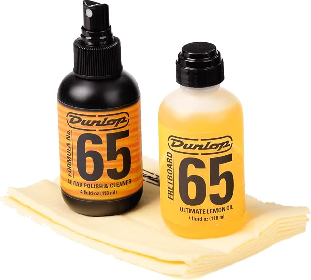 Jim Dunlop 6503 Body and Fingerboard Care Kit