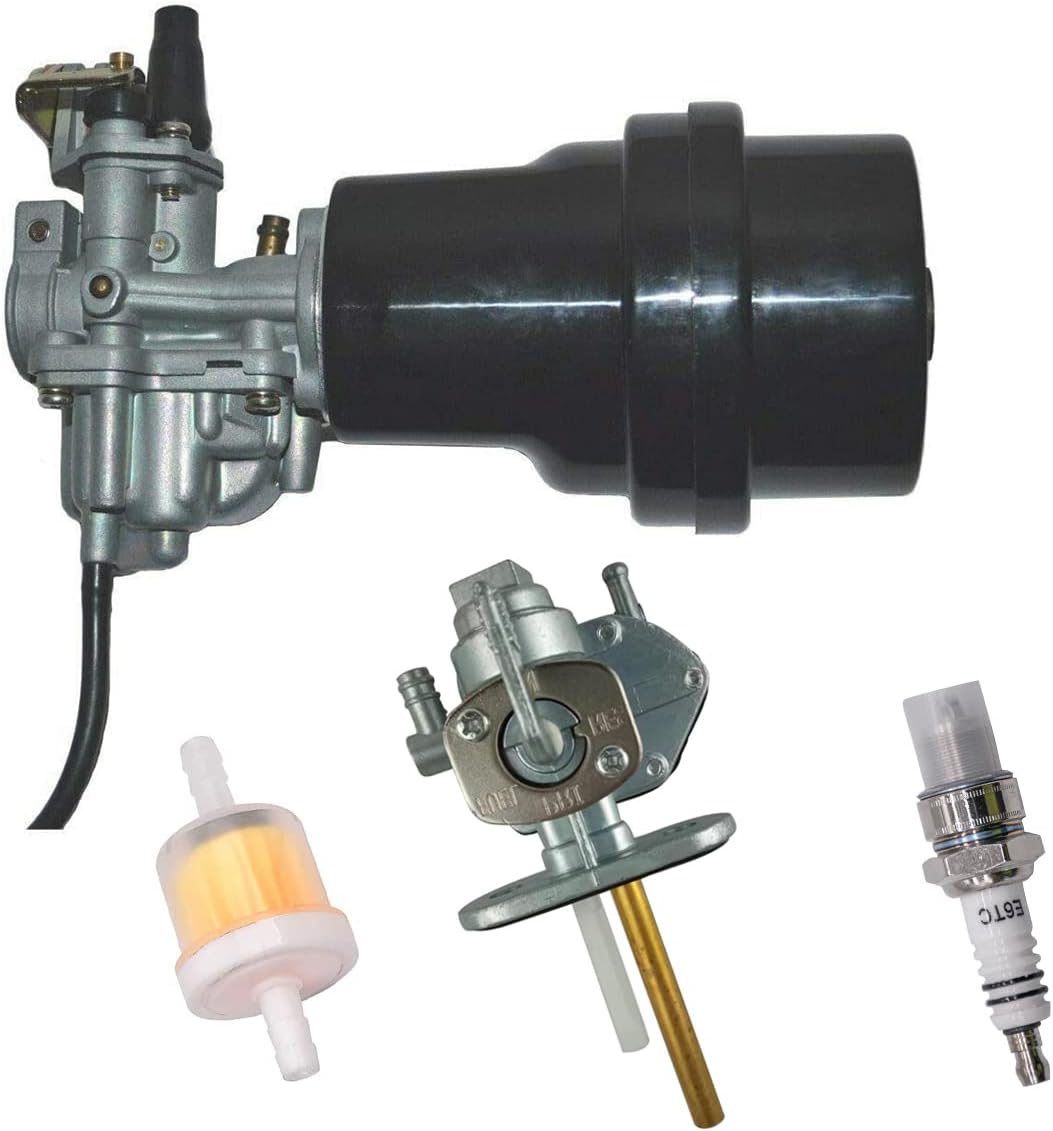 Partman CARBURETOR & AIR FILTER BOX FIT Suzuki JR50