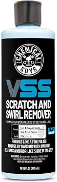 VSS One Step Scratch and Swirl Remover Compound and Polish for Restoring Gloss.