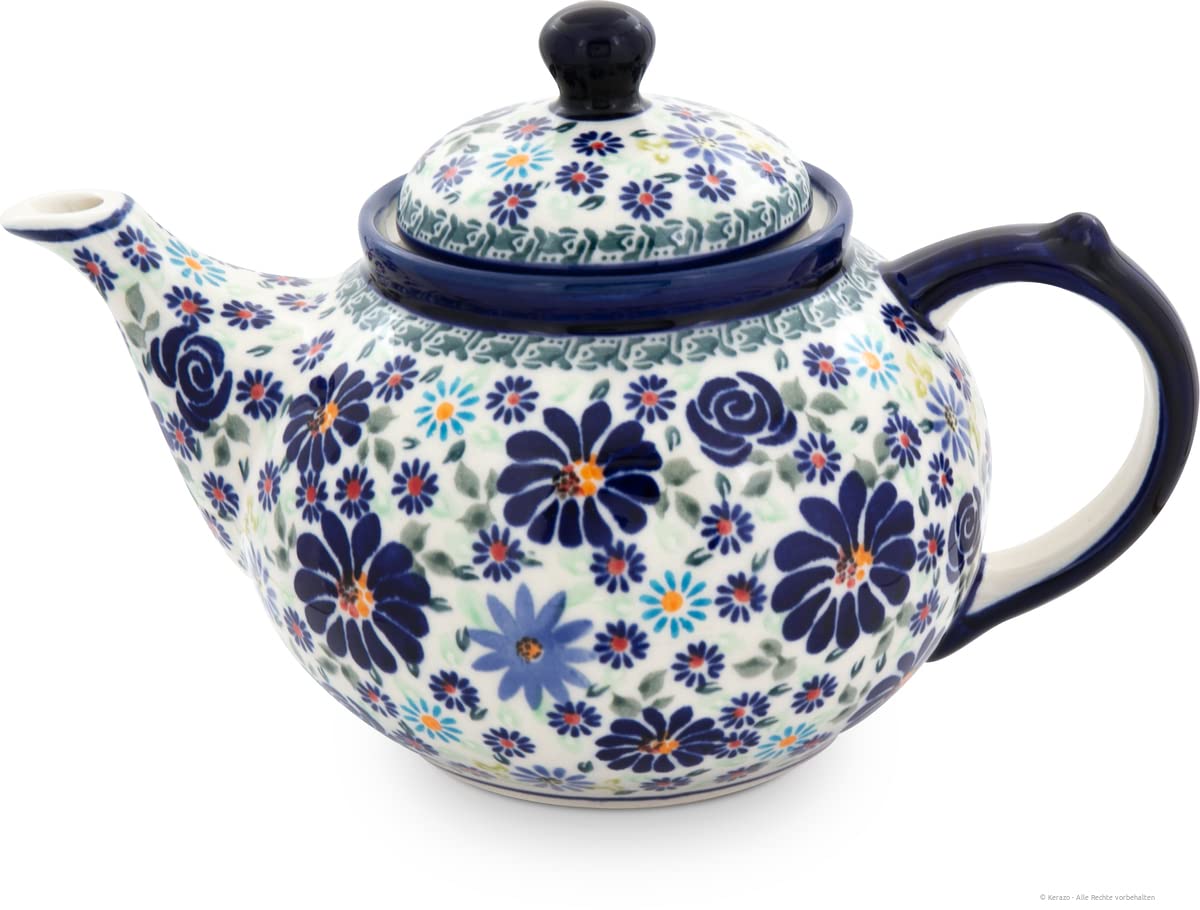 Théière originale en céramique 1,25 l idéale pour partager un thé chaud en famille