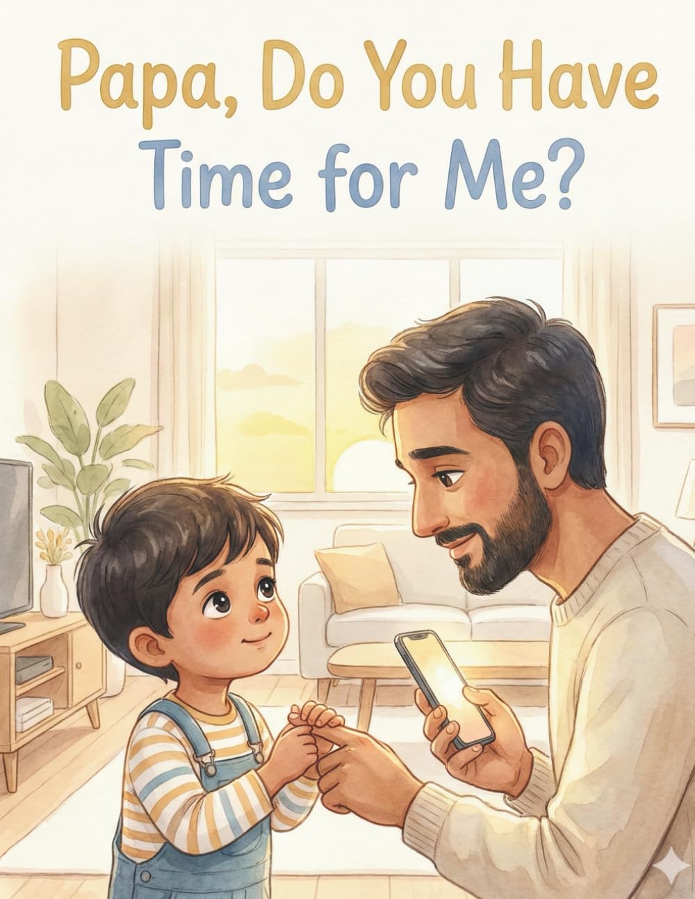 Papa, Do You Have Time for Me?: A Gentle Story About Love, Listening, and Little Moments