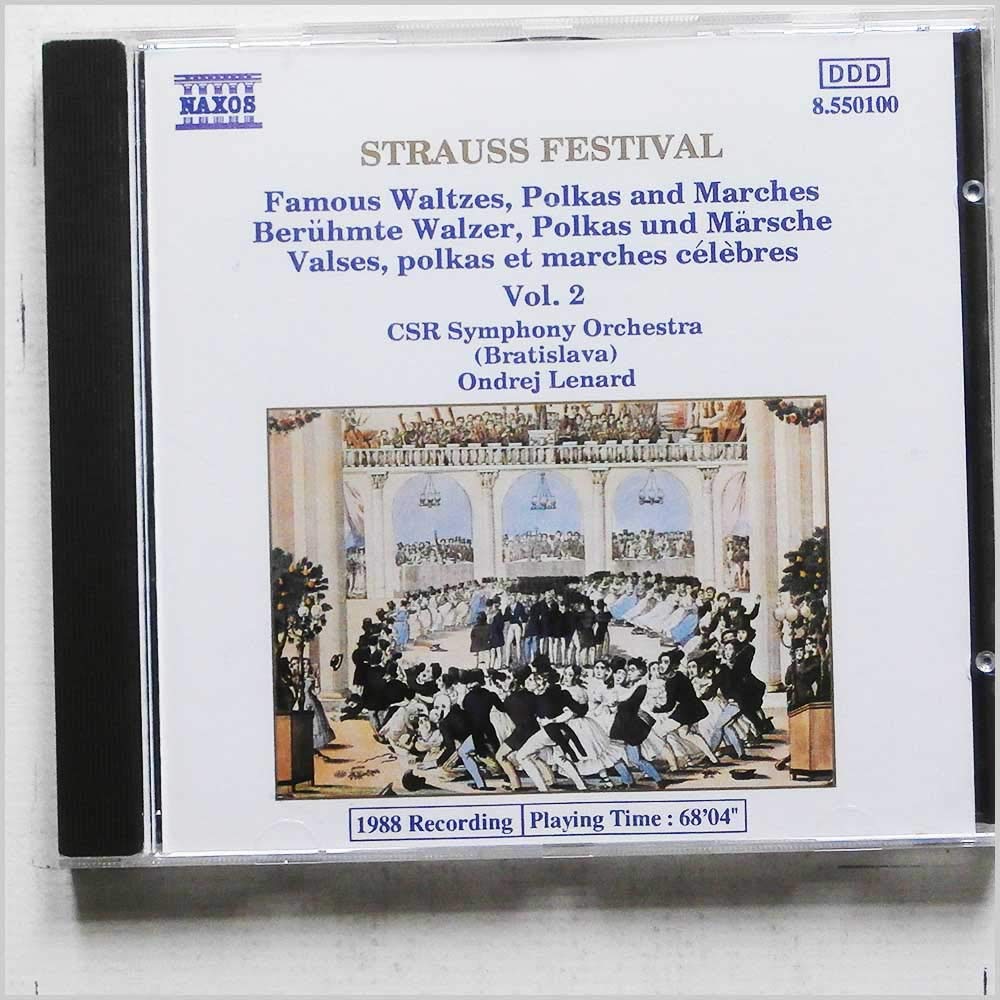 Strauss Festival Vol. 2