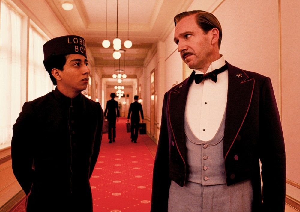El Gran Hotel Budapest - Blu-Ray
