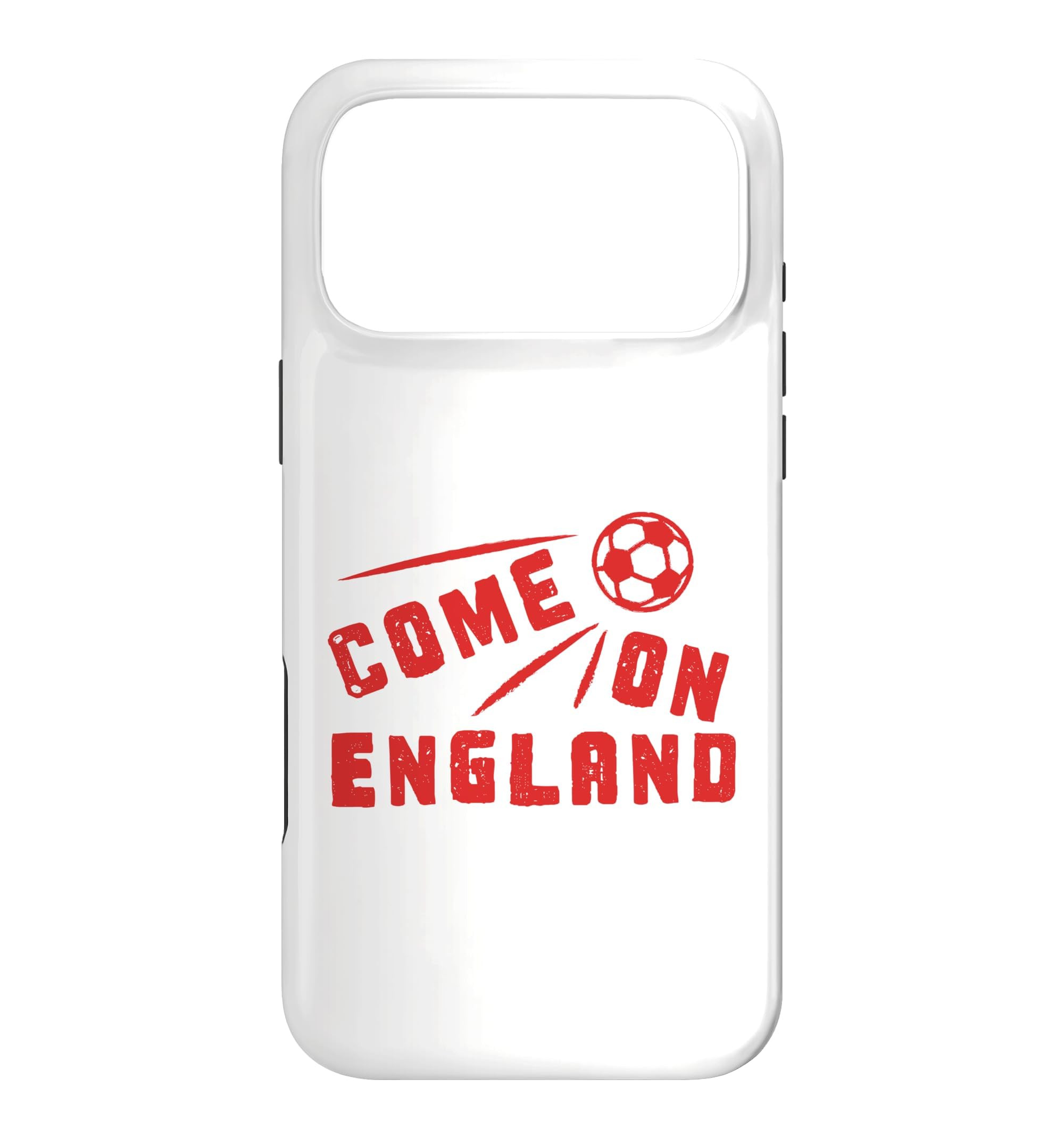 Come On England World Cup Football Case for iPhone 17 Pro Max