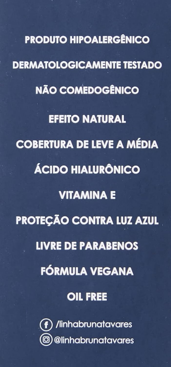 Bruna Tavares Bt Skin Base Líquida L10 em promoção! Veja a oferta e mais achadinhos de Base 4 Hoje é o melhor dia para comprar Bruna Tavares Bt Skin Base Líquida L10 com aquele preço maroto! Promoção! Aproveite a oferta! 4