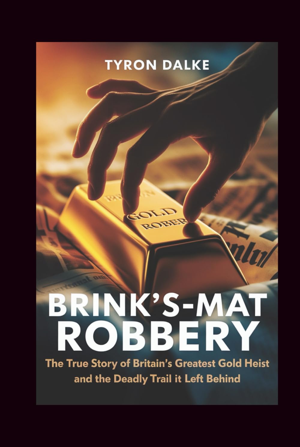 Brink’s-Mat Robbery: The True Story of Britain's Greatest Gold Heist and the Deadly Trail It Left Behind