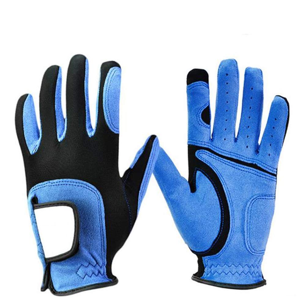 Gants de golf en microfibre anti-glisse pour éviter la sueur durant le swing