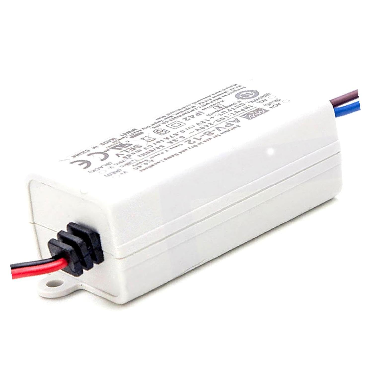 Mean Well APV-8-12 AC-DC Single Output LED Driver, Constant