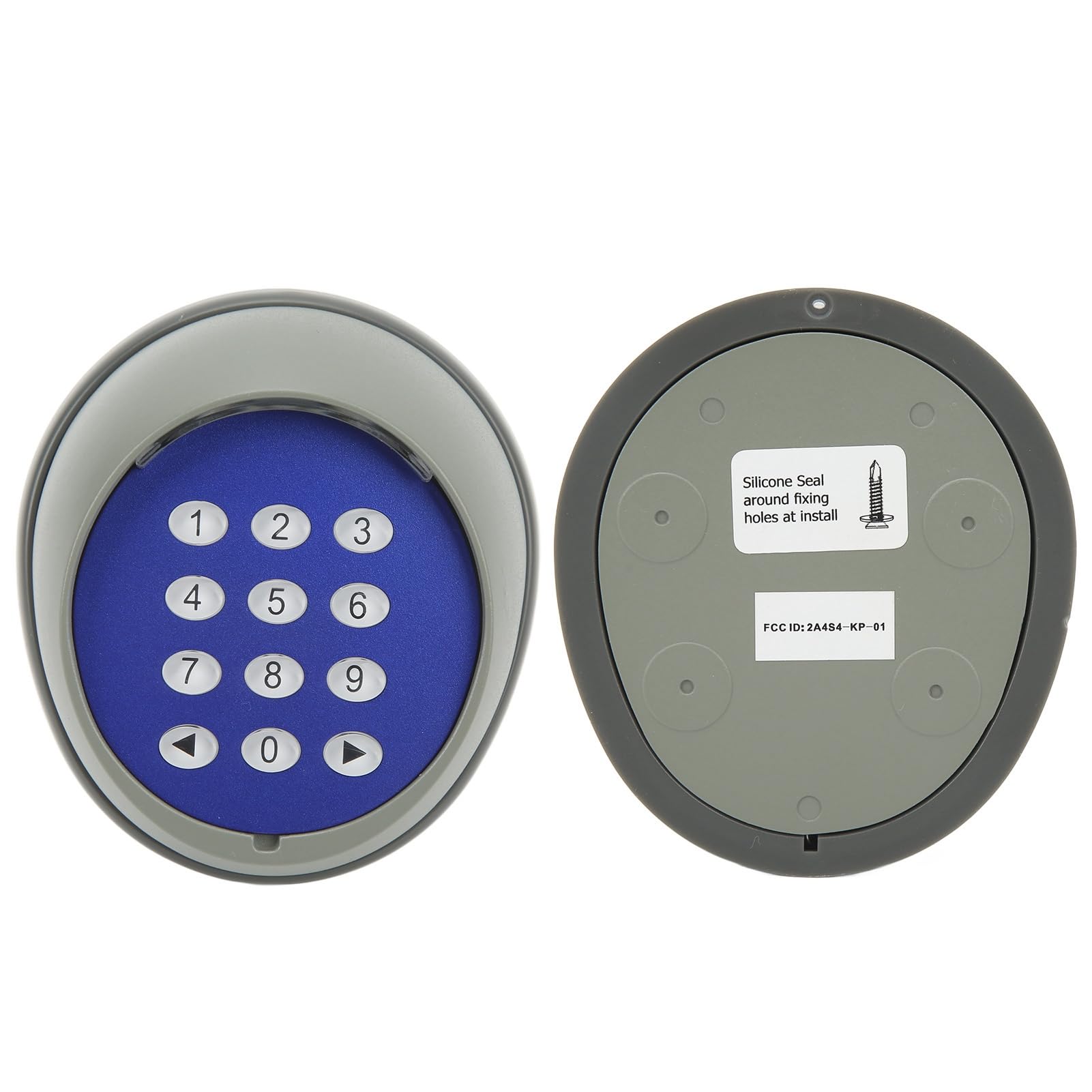 Clavier De Portail Automatique, Ouvre-Porte De Garage Polyvalent, Facile À Installer, Accessoires D'Ouverture De Portail, Télécommande De Porte pour Systèmes D'Ouverture De Porte D'Entrée
