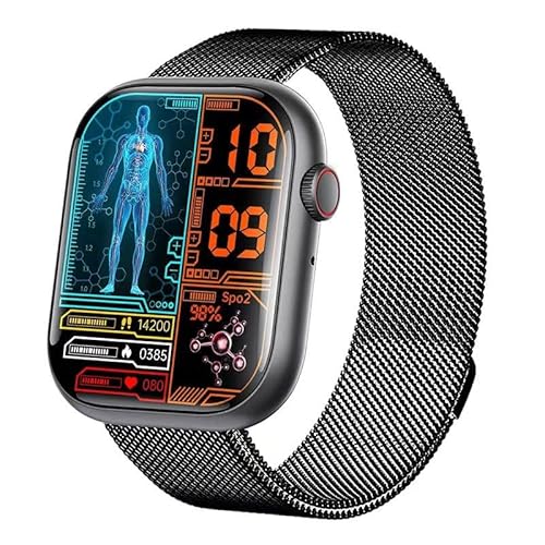 【2025新登場&2.1インチHD大画面】スマートウォッチ デジタル腕時計 活動量計測 スポーツスマートウォッチ Bluetooth 通話機能付き 着信通知 歩数計 音楽・カメラ制御 呼吸訓練 天気予報 腕時計 Smart Watch IP67防水 100