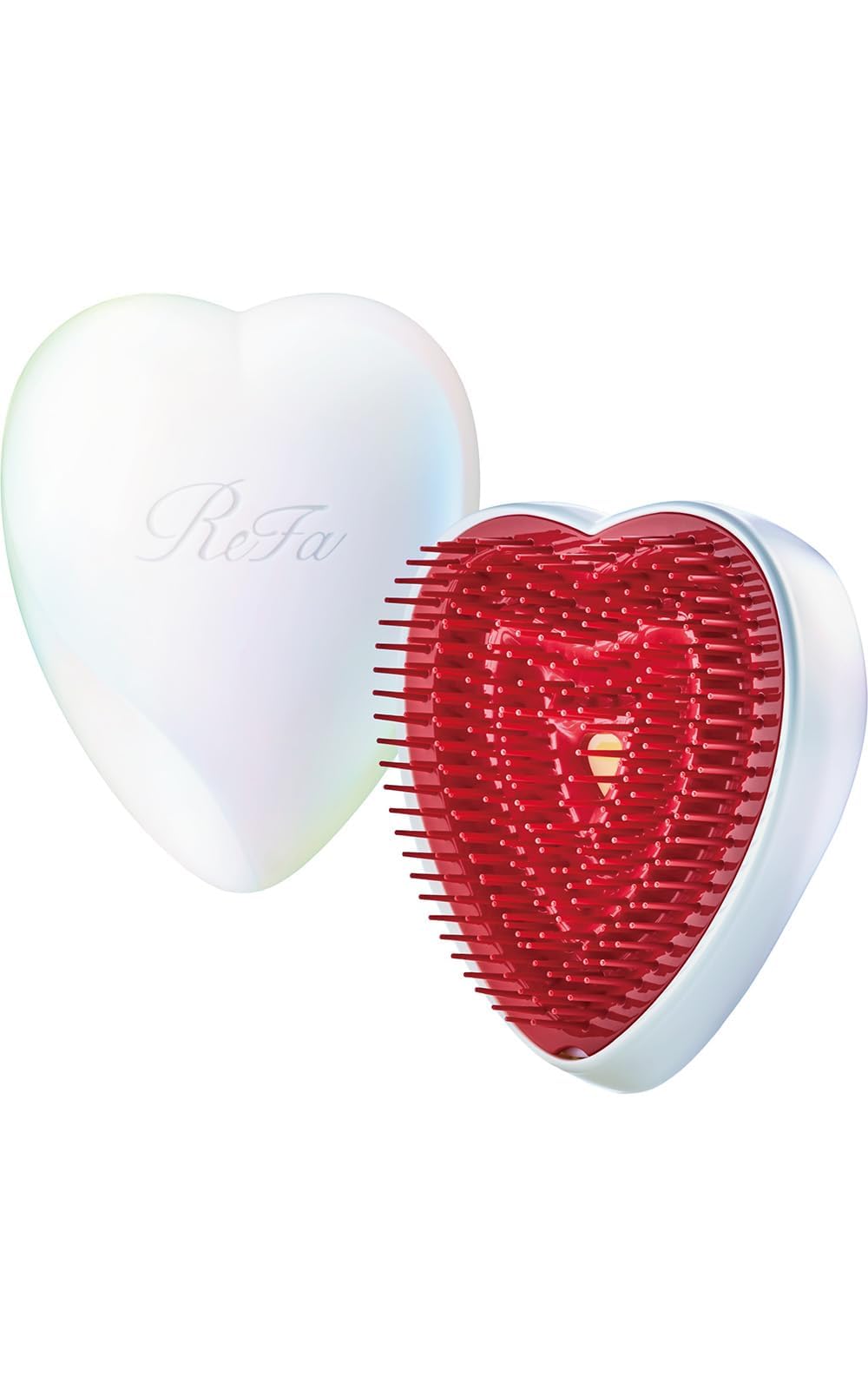 リファハートブラシ/ReFa HEART BRUSH (シャンパンゴールド)