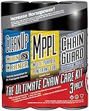 Maxima Synthetic Ultimate Chain Care Kit - Combo 3 Pack 70-779203