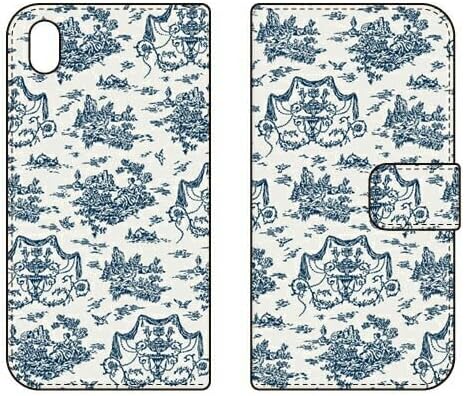 SECOND SKIN Flip Smartphone Case Sindee Toile De Jouy/for Xperia Z4 SO-03G/docomo DSO03G-IJTC-401-LIZ8