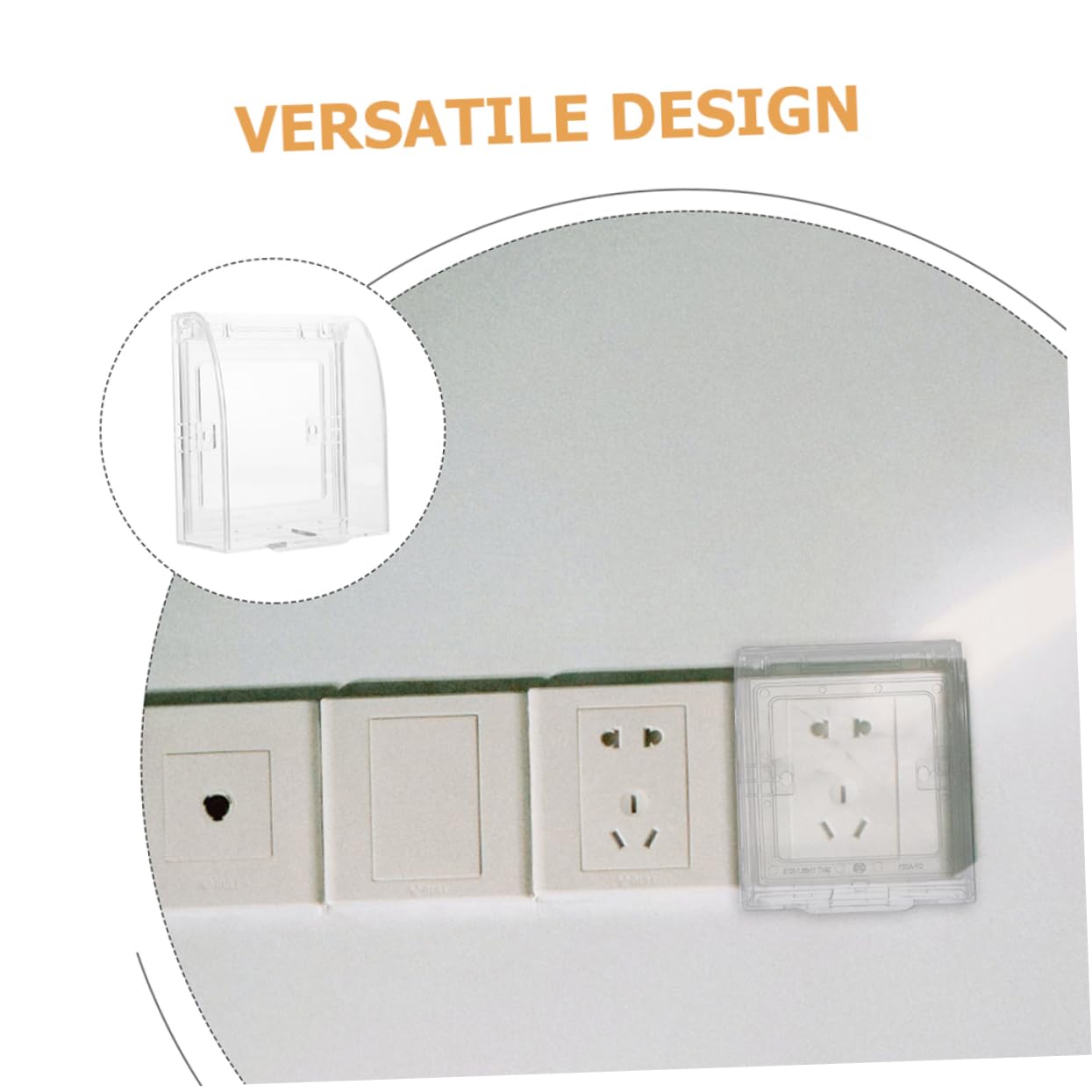 VICASKY 5 Set Di Prese Di Sicurezza Per Prese Elettriche Per Bambini Piccoli Protezioni Per Prese A Muro A Prova Di 3 Pezzi * 5