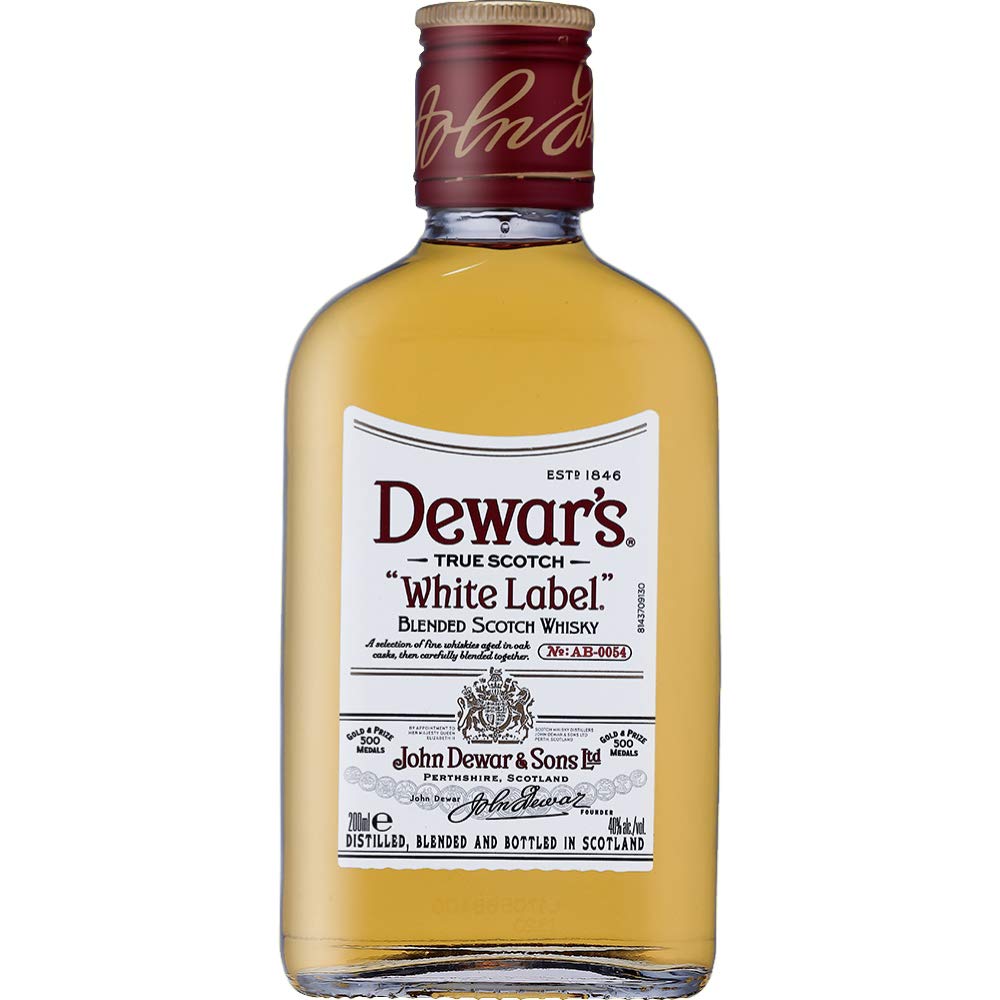 デュワーズ ホワイトラベル 200ml [ ブレンデッド スコッチ ウイスキー イギリス ]