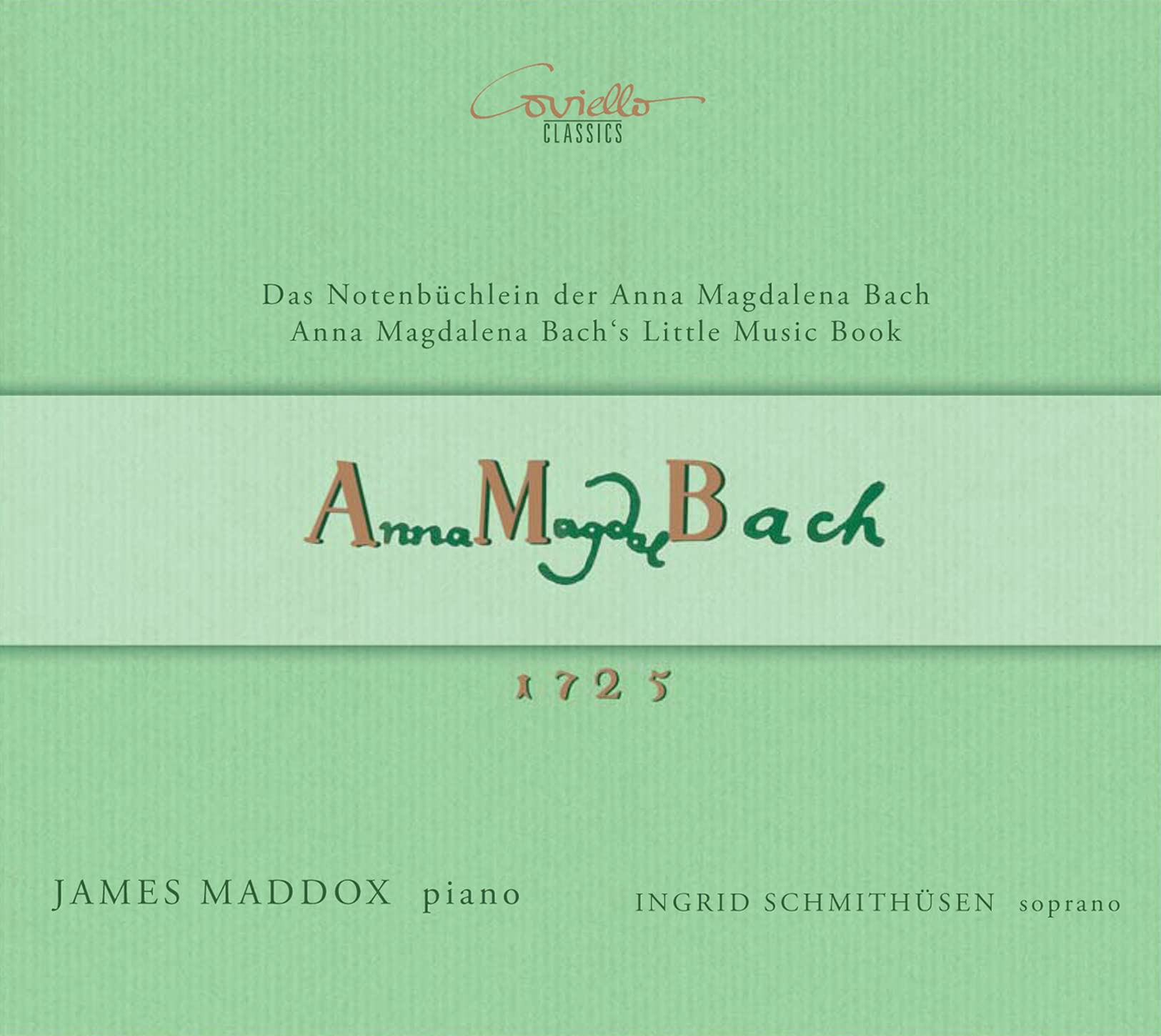 Anna Magdalena: Bach's Little Music Book