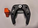 High-quality clamps with excellent feel and versatile mounting options