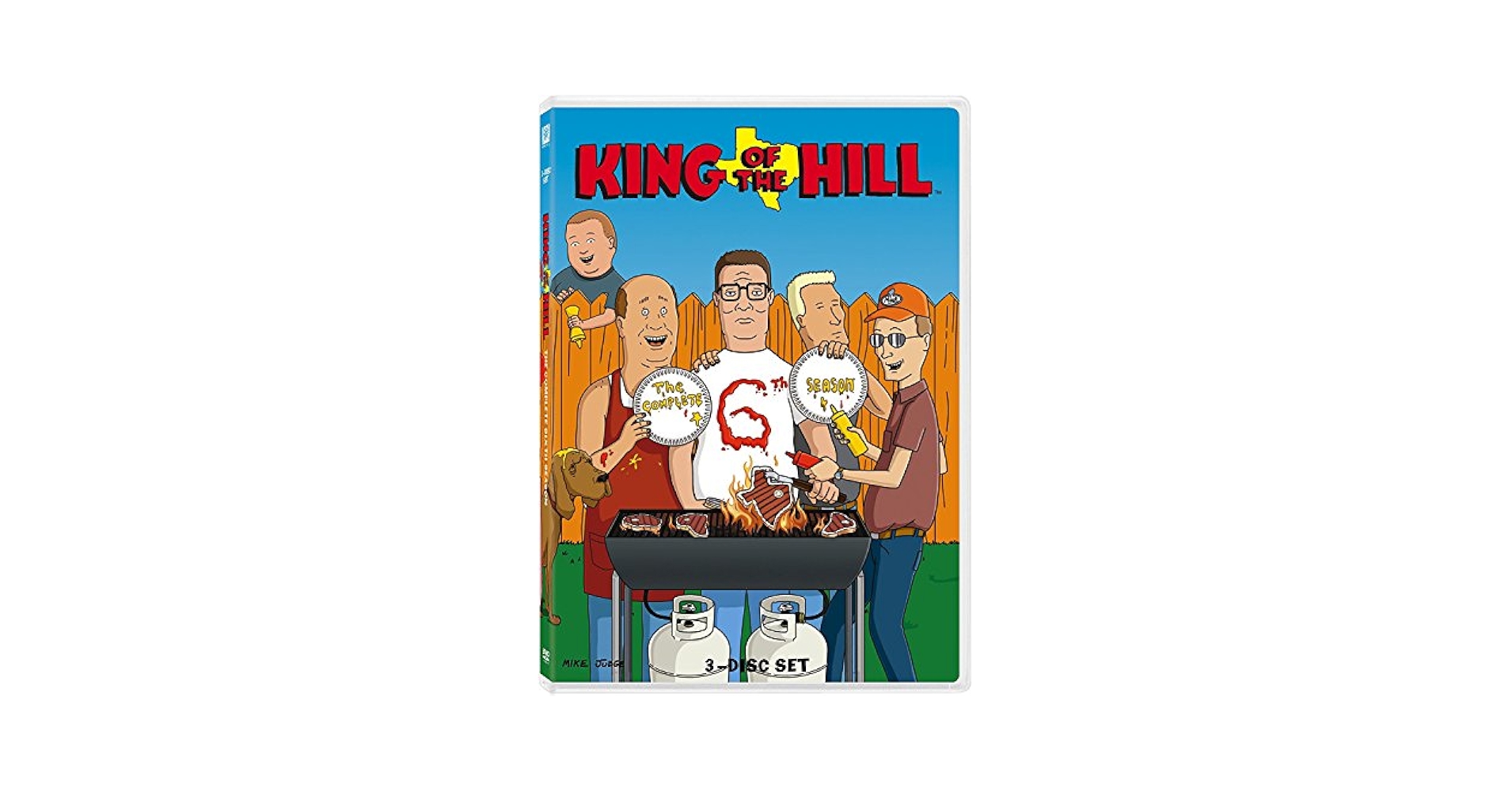 KING OF THE HILL SEASONS 1-6 DVD19枚 セット Amazon.com: KING OF THE HILL: The Complete Series Collection