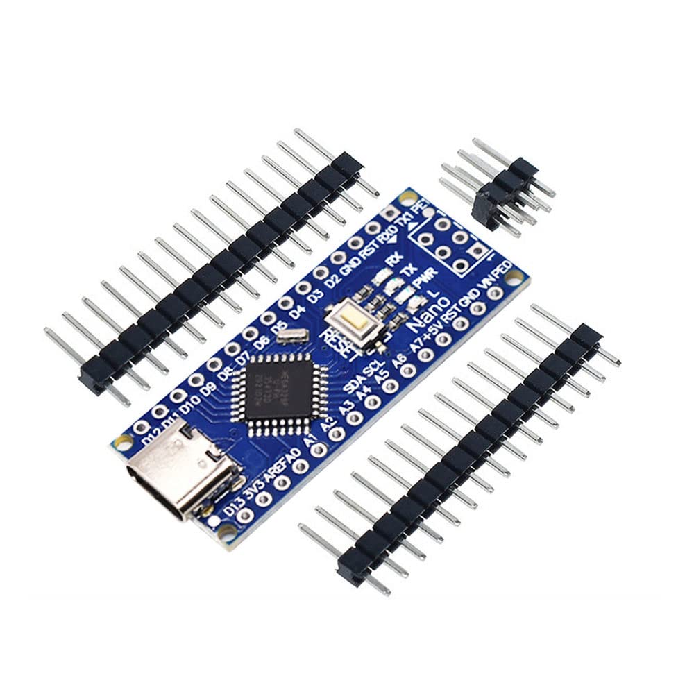 1PCS Promotion for arduino Nano 3.0 Atmega328 Controller Compatible Board WAVGAT Module PCB Development Board Without USB V3.0,Type-C Nano