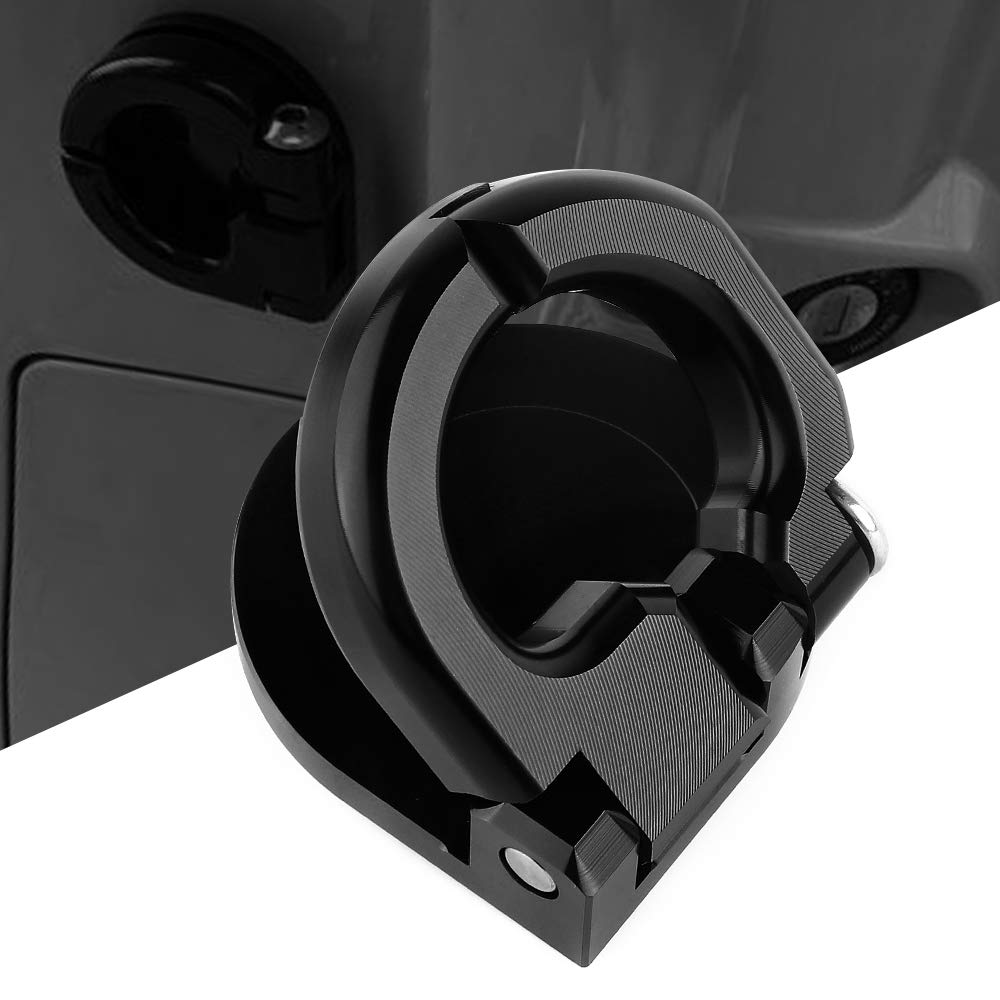 CXEPI Scooter Gancio Anteriore Kit di Montaggio CNC Alluminio compatibile con Piaggio Vespa GTS 300 300/ie GTS300