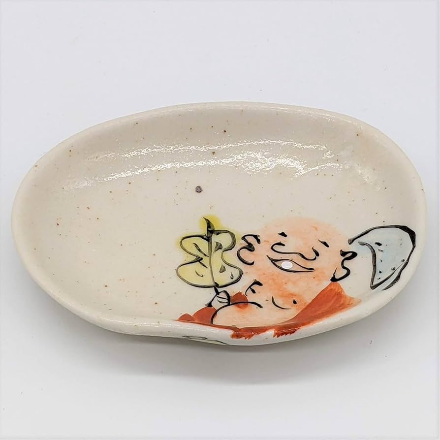 Amazon｜美濃焼 和田一人 楕円 小皿 プレート 約13×10cm 7枚